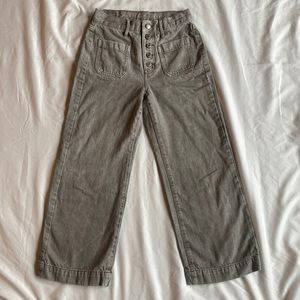 American Eagle Outfitters gray jeans. Size 0.